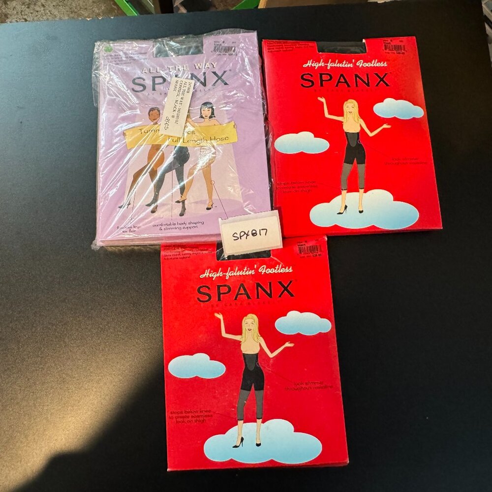 SPANX Bundle - Size B - 3pcs - SPXB17